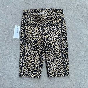 NWT Outdoor Voices Zoom 10” Shorts in Leopard Print Size XS $68 Retail